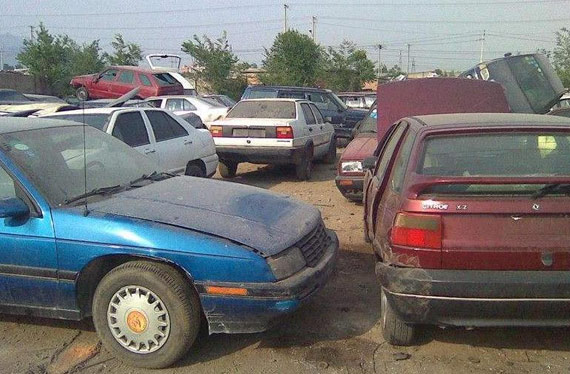 重庆辽源报废车回收,车辆报废回收公司